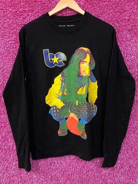 Billie Eilish Hit Me Hard and Soft The Tour Long Sleeve Shirt Small